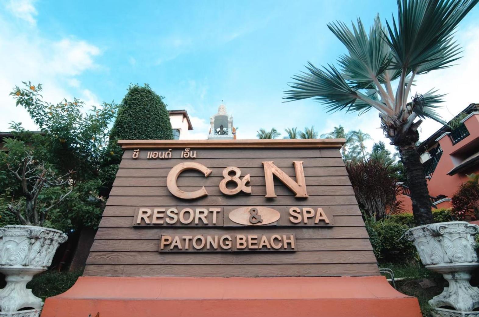C & N Resort And Spa - Sha Extra Plus Patong Kültér fotó